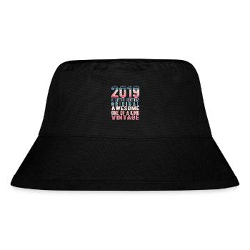 Edition limitée depuis 2019 Anniversaire Millésime 2019 - Bob recyclé Stanley/Stella - noir - Devant