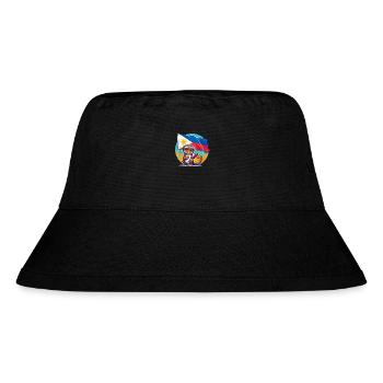 Filipino Pride - Stanley/Stella Recycled Bucket Hat - black - Front