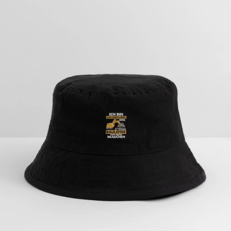 Ich bin Baggerfahrer Bau Bagger Stanley/Stella recycelter Bucket Hat