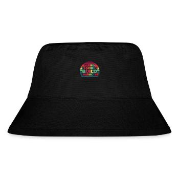 Seltsame Lehrer Lustige Schullehrer - Stanley/Stella recycelter Bucket Hat - Schwarz - Vorne