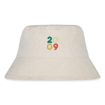 2009 - Year 2009 - Year 2009 - Stanley/Stella Recycled Bucket Hat - natural - Front