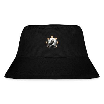 Raven Raven Crow Crow Plague Plague Mask Bird - Stanley/Stella Recycled Bucket Hat - black - Front