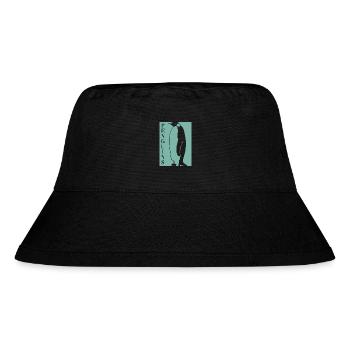 Penguins Emperor Sea Bird King Penguin Lover - Stanley/Stella Recycled Bucket Hat - black - Front