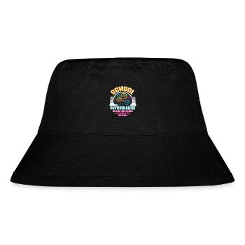 School Psychologist Helping Young Minds Counseling - Stanley/Stella Recycled Bucket Hat - black - Front
