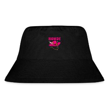 Chapeau de cowboy Western Country Texas - Bob recyclé Stanley/Stella - noir - Devant