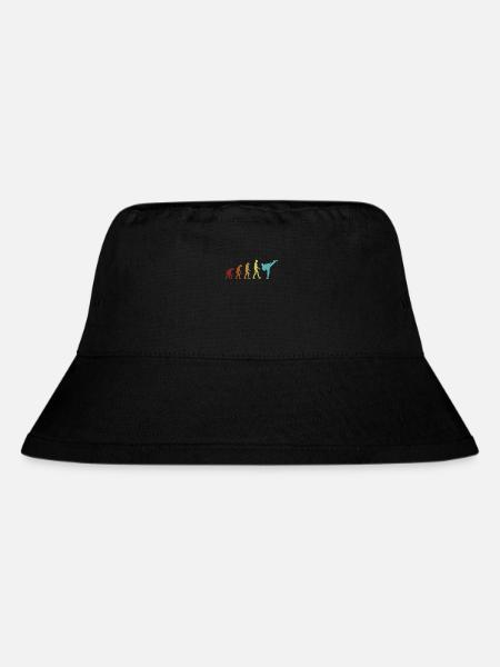 Capoeira Evolution Capoeirista Ginga Tanz - Stanley/Stella recycelter Bucket Hat - Schwarz