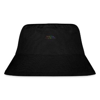 Capoeira LGBT Regenbogen Capoeirista Ginga Tanz - Stanley/Stella recycelter Bucket Hat - Schwarz - Vorne