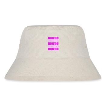 Chapeau de cowboy Western Country Texas - Bob recyclé Stanley/Stella - blanc naturel - Devant