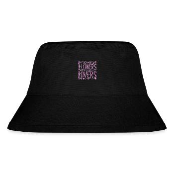 Floristin Flowers Lovers - Stanley/Stella recycelter Bucket Hat - Schwarz - Vorne