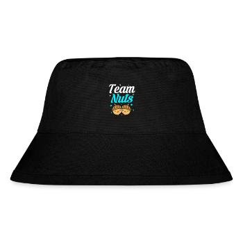 Gender Reveal Babyshower - Stanley/Stella recycelter Bucket Hat - Schwarz - Vorne