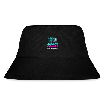 Gender Reveal Babyshower - Stanley/Stella recycelter Bucket Hat - Schwarz - Vorne