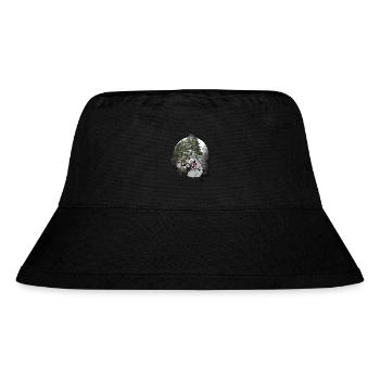Forest Dwellers Rat Rats Rodent Halloween - Stanley/Stella Recycled Bucket Hat - black - Front