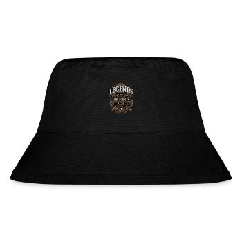 1989 Juni Geboren Geburtstag Geburtsjahr - Stanley/Stella recycelter Bucket Hat - Schwarz - Vorne