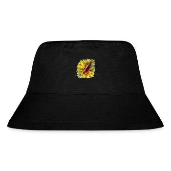 Cockroach cockroaches cockroach - Stanley/Stella Recycled Bucket Hat - black - Front