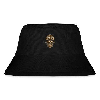 1994 legend birthday 1994 year of birth - Stanley/Stella Recycled Bucket Hat - black - Front