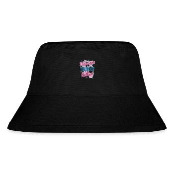 Ballerina Mädchen Balletttänzerin tanzen Ballett - Stanley/Stella recycelter Bucket Hat - Schwarz - Vorne