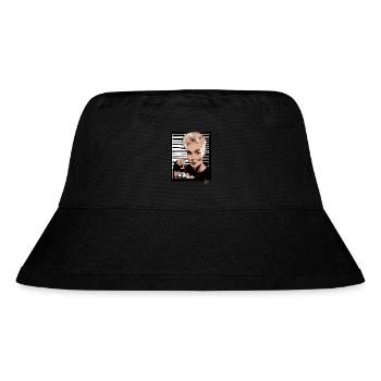 Pixie Cut and Delicious Trendy Sushi - Stanley/Stella Recycled Bucket Hat - black - Front