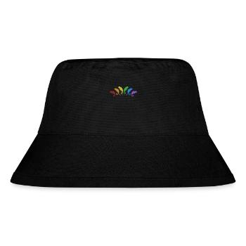 Chameleons LGBT Rainbow Panther Veiled Lover - Stanley/Stella Recycled Bucket Hat - black - Front