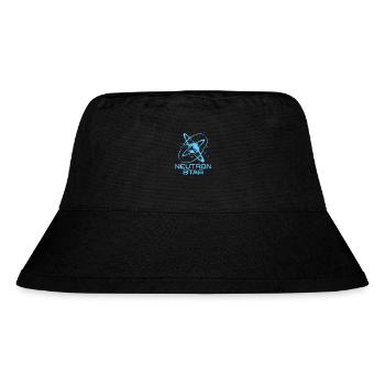 Neutrons Star Science Universe - Stanley/Stella Recycled Bucket Hat - black - Front
