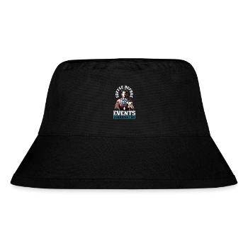 Events Coordinator Coffee Organizer Coffee Lover - Stanley/Stella Recycled Bucket Hat - black - Front