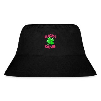 Dear friends, family, partner, happiness, fun, life, sweet - Stanley/Stella Recycled Bucket Hat - black - Front