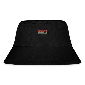 Le bouddhisme plus qu’un symbole bouddhiste de style de vie - Bob recyclé Stanley/Stella - noir - Devant