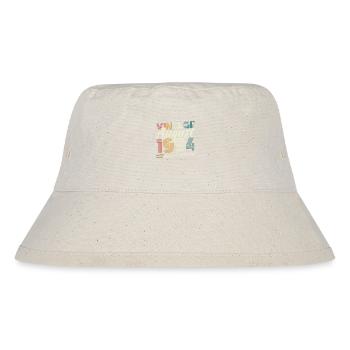 August 1994 Vintage Retro Geburtstagsgeschenk - Stanley/Stella recycelter Bucket Hat - Naturweiß - Vorne