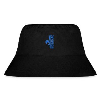 Bosnien Flagge Bosna Shirt – Perfektes Bosnische - Stanley/Stella recycelter Bucket Hat - Schwarz - Vorne