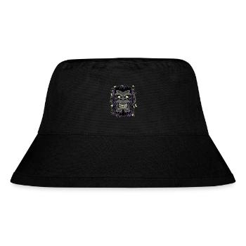 Tête de gorille fou drôle Gorille singe singe graphique - Bob recyclé Stanley/Stella - noir - Devant