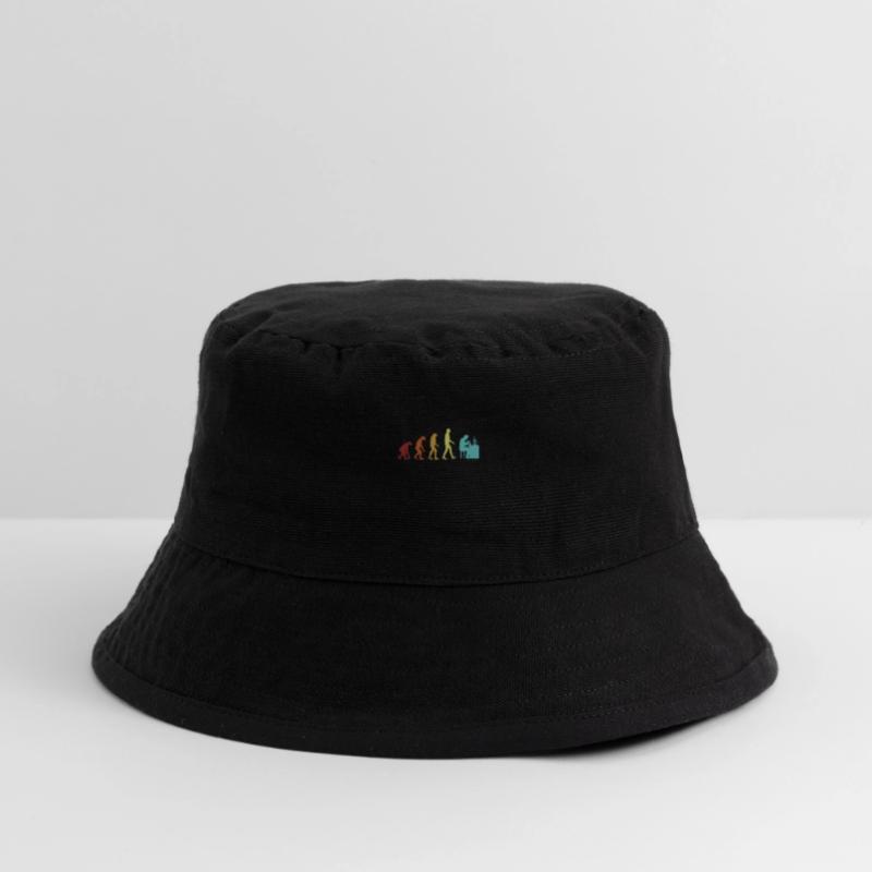 Forensics Evolution Psychology Science Forensic Stanley/Stella Recycled Bucket Hat
