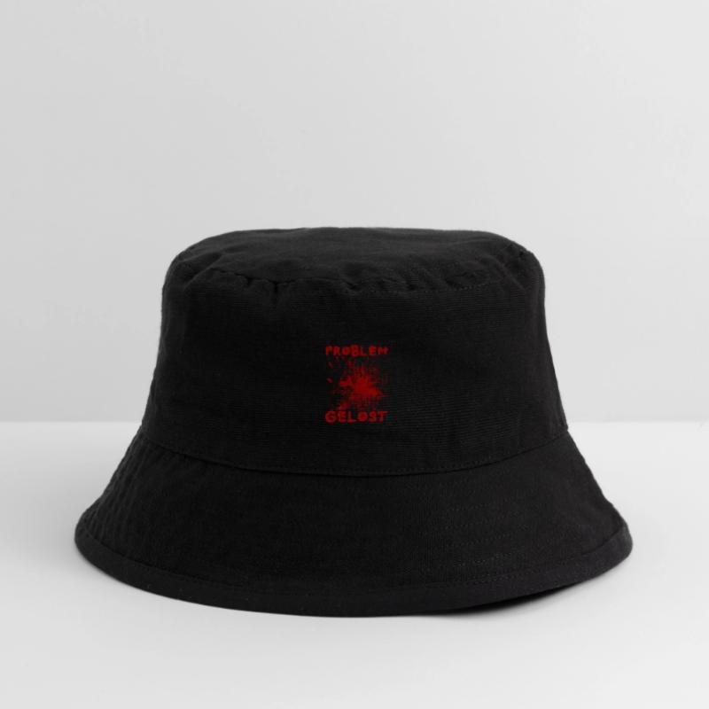 Problem solved - Funny Halloween saying Stanley/Stella Recycled Bucket Hat