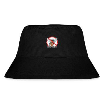 Pest Control Don't Bug Disinfector Insect Solution - Stanley/Stella recycelter Bucket Hat - Schwarz - Vorne