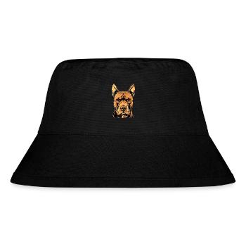 Pitbull Bulldog Pittie American Pitbull Terrier - Stanley/Stella Recycled Bucket Hat - black - Front