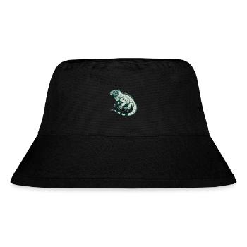 Ecuador Quito Guayaquil Ecuadorianische Kultur - Stanley/Stella recycelter Bucket Hat - Schwarz - Vorne