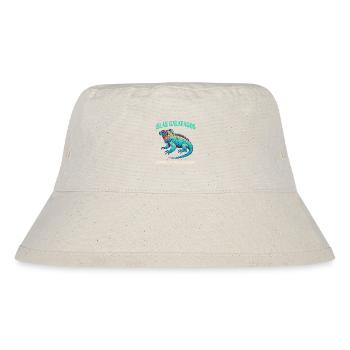 Ecuador Quito Guayaquil Ecuadorianische Kultur - Stanley/Stella recycelter Bucket Hat - Naturweiß - Vorne