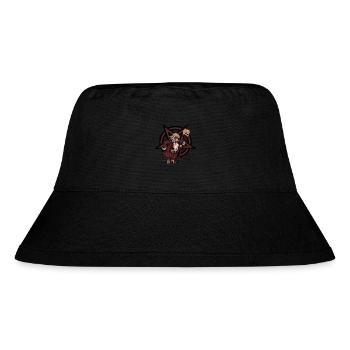 Satan's Little Imp - Stanley/Stella Recycled Bucket Hat - black - Front