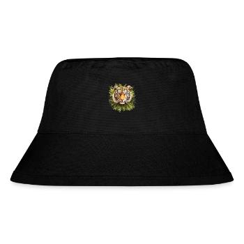 Bengal Tiger King Tiger - Stanley/Stella Recycled Bucket Hat - black - Front
