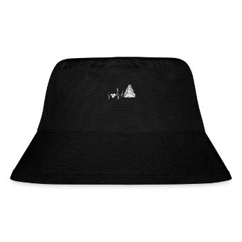 Chakra Chakra Heartbeat - Stanley/Stella Recycled Bucket Hat - black - Front
