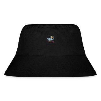 freundlicher Dodo - Stanley/Stella recycelter Bucket Hat - Schwarz - Vorne