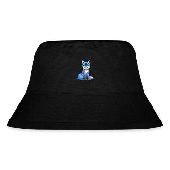 Fox Wisdom Wise Clever Foxes Clever Fairy Tale - Stanley/Stella Recycled Bucket Hat - black - Front