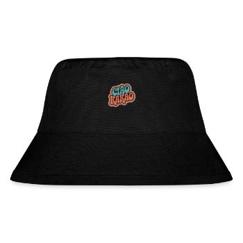Ciao Cocoa - Stanley/Stella Recycled Bucket Hat - black - Front