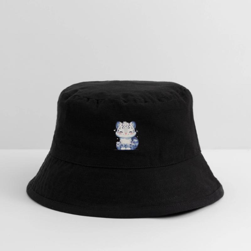 Snow Leopard Schneeleoparde Schneeleopard Stanley/Stella Recycled Bucket Hat