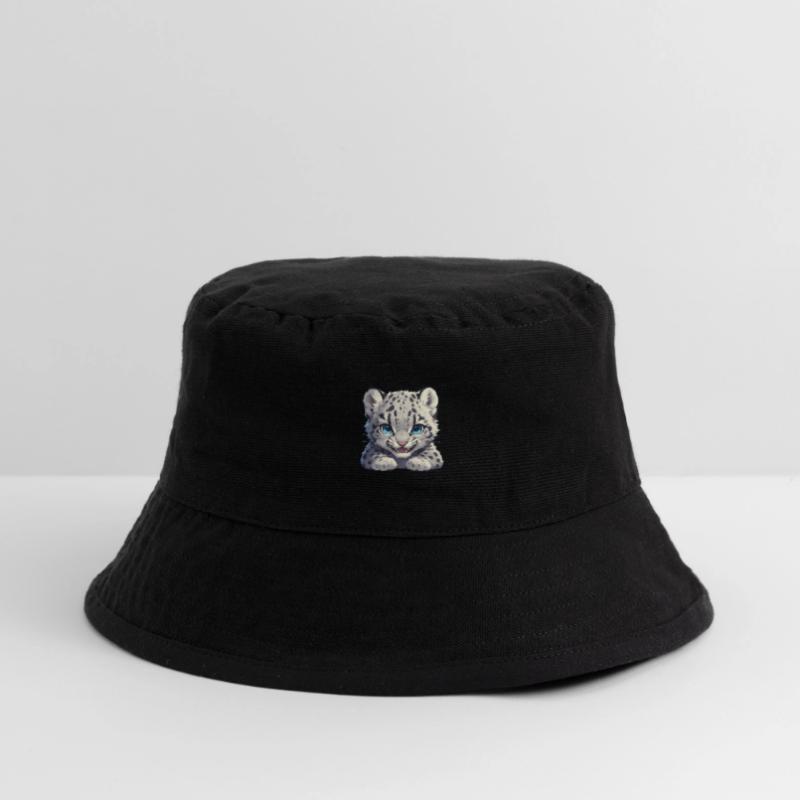 Snow Leopard Schneeleoparde Schneeleopard Stanley/Stella Recycled Bucket Hat