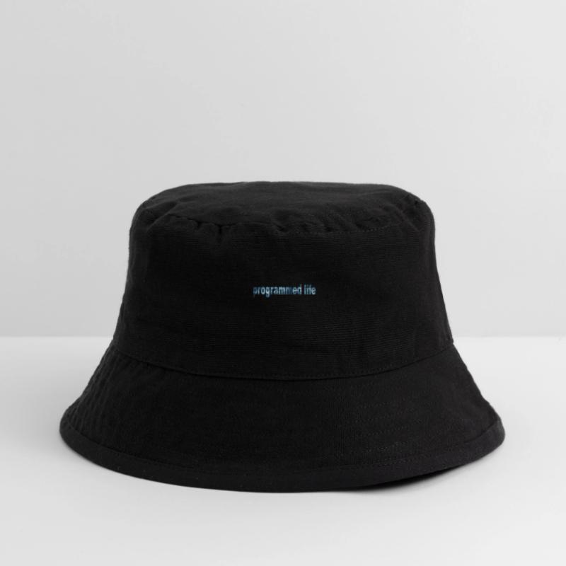 Programmed Life Typography Programmed Life Stanley/Stella Recycled Bucket Hat