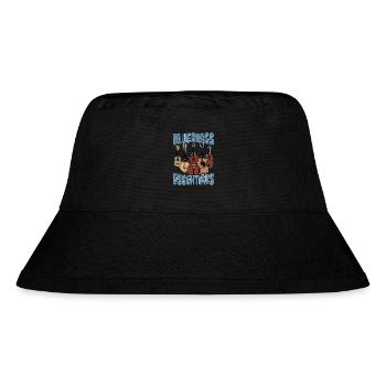 Bluegrass Essentials String Instrument Music Lover - Stanley/Stella Recycled Bucket Hat - black - Front