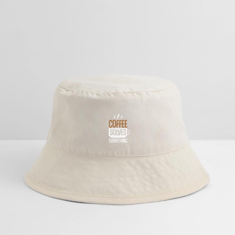 Coffee Solves Everything Stanley/Stella Recycled Bucket Hat