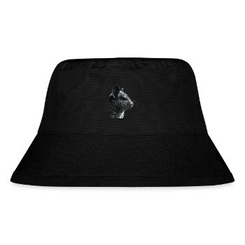 Chinchilla - Stanley/Stella Recycled Bucket Hat - black - Front