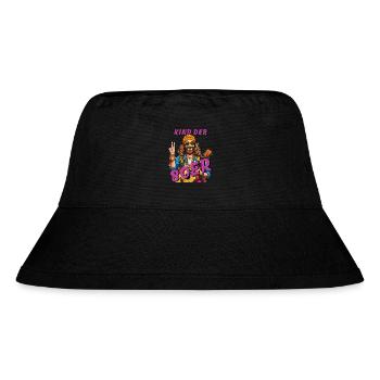 MAN CHILD OF THE 80S - Stanley/Stella Recycled Bucket Hat - black - Front