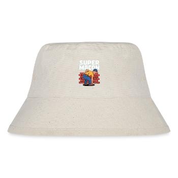 SUPER MASON - Stanley/Stella Recycled Bucket Hat - natural - Front