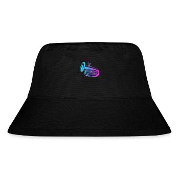 Instrument Euphonist Euphoniumist Spieler Euphonium - Stanley/Stella recycelter Bucket Hat - Schwarz - Vorne